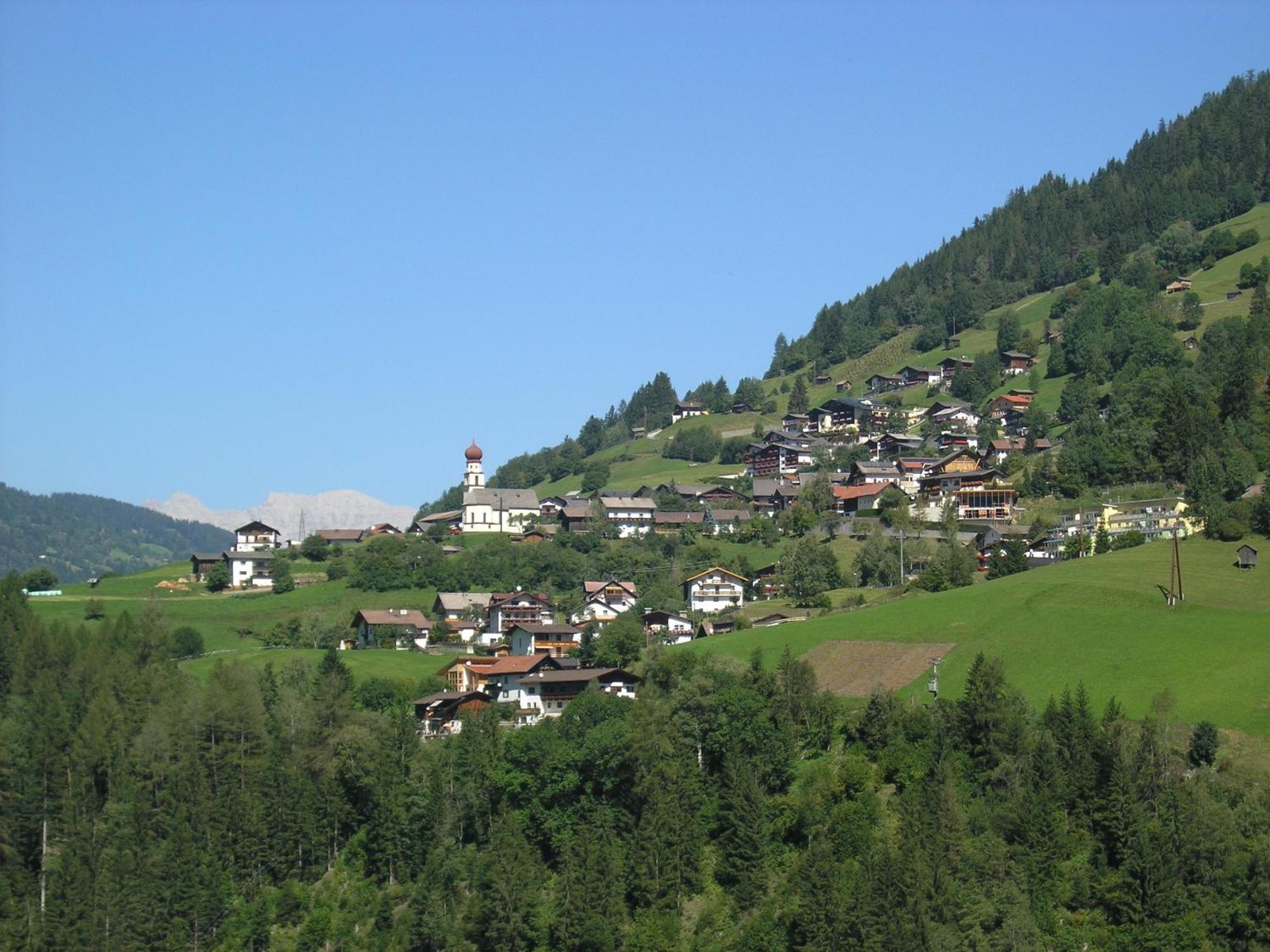 Hotel Alpenfriede Jerzens Eksteriør bilde